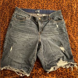 👑Size 16 Jean Denim Shorts!👑